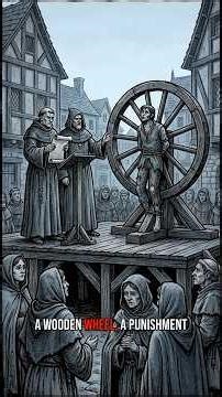 A wheel meant for carts became a courtroom sentence — why?