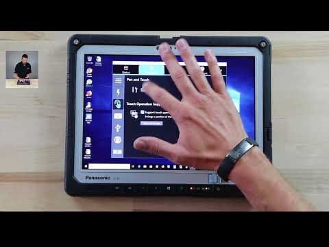CF 33 Panasonic Dashboard Utility Walkthrough