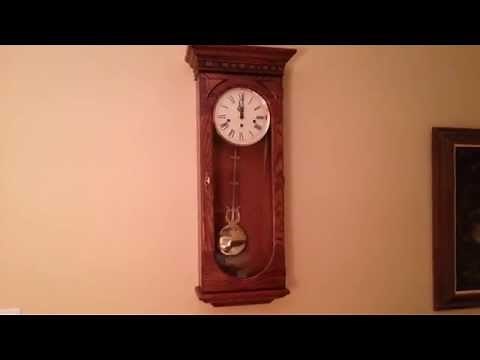 Howard Miller 613-110 WESTMONT Westminster Chime Jeweler's Regulator wall clock