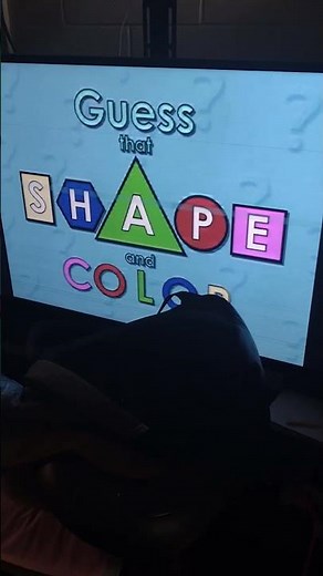 Guess that Shape & Color