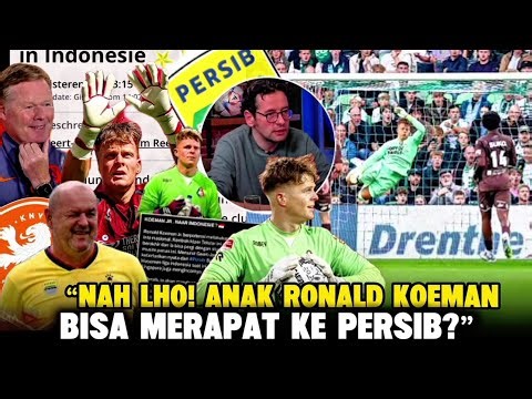 "Wow... DUTCH MEDIA REACTION! Ronald Koeman Jr. leaves Eradivisie for Bobotoh"