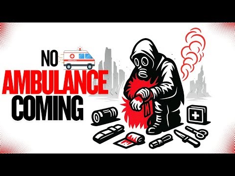 How to Treat a Severe Wound When Everything Around You Breaks Down