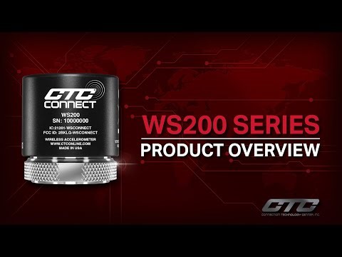 WS200 Series ConnectSens™ Wireless Sensor | CTC