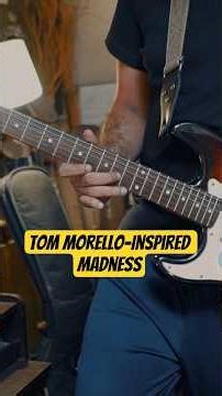 Improvising Over Audioslave ‪@tommorellomusic‬ #tommorello