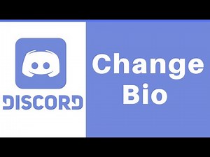 Change Your Discord Bio !! Easy Steps (2022)