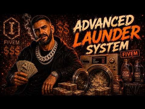 FiveM Advanced Launder System (QBCore)