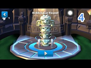 This was a mission - Hidden car - Totem - friken found yesss - Crash of cars