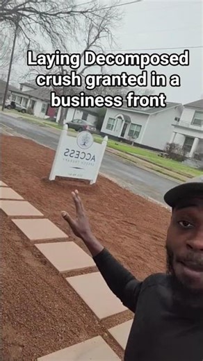 What Decomposed crush granite looks like