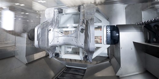 Megacasting Is One More Way Tesla Just Has to Be Different