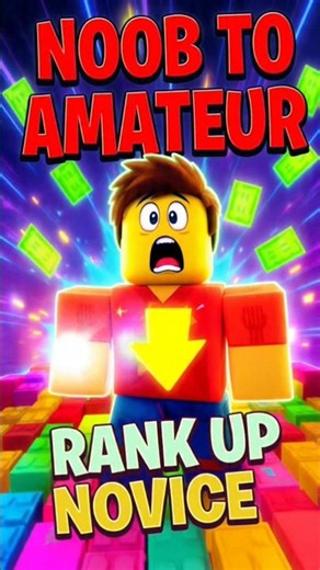 RANK UP NOVICE Unlocked! 🎉 Block Tycoon Grind 🧱💵