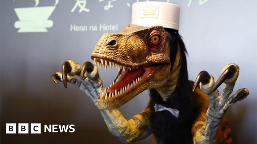 Five things about Japan's robot hotel