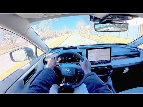 2026 Toyota RAV4 Hybrid Limited AWD | POV Test Drive | Top Trim RAV4