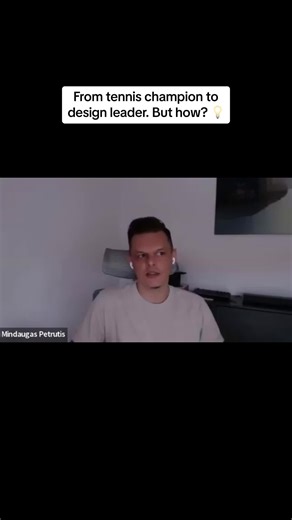 Nivin is an inspiration, hear how she found a new dream and went from tennis champion to design leader 👏 #career #community #growth #careergrowth #designmanagement #careerpath #inspo #inspostories #education #careersuccess