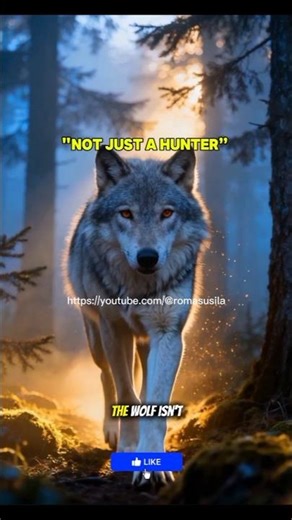 The Untold Truth About Wolves 🐺🌕”#sehar #shorts