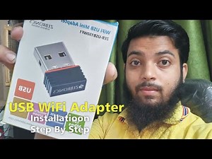 How to install zebronic Wifi mini USB Adapter - wifi usb adapter for pc-wireless adapter