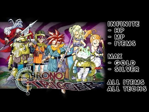 SNES Chrono Trigger Cheats