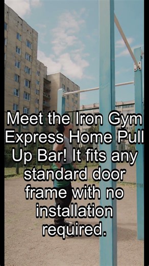 Get Fit at Home with Iron Gym Pull-Up Bar