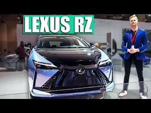 New 2023 Electric Lexus RZ - First Look and Review