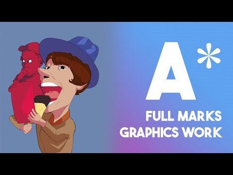 Full Marks A-Level Graphics Project: Creating a 'Travel Guide'