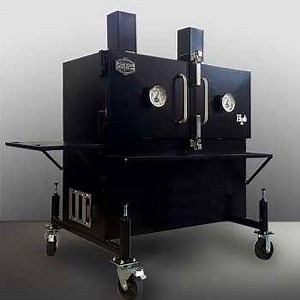 Myron Mixon H2O 48 Water Smoker Review