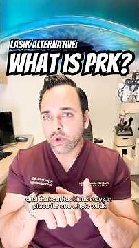 What is PRK? (LASIK alternative)