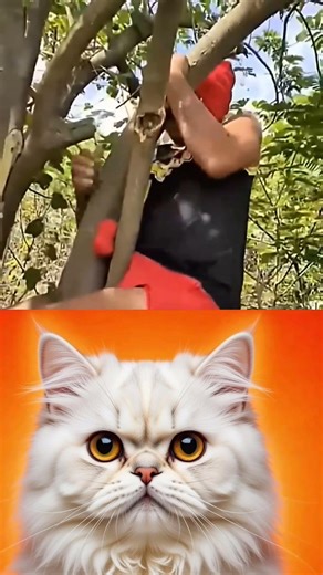 Eggs stuck on tree 😂😅