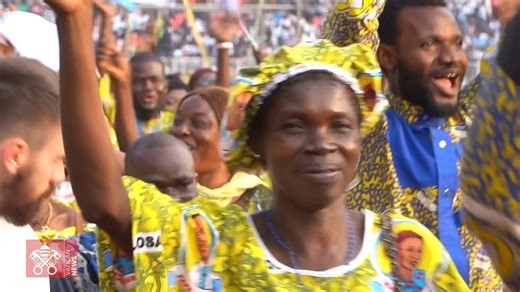 10K views · 1.2K reactions | “It has been a joy for me to spend these days in your country which, with its large forest, represents the 'green heart' of Africa, a lung for the whole world.” Pope Francis concluded his visit to DR Congo on Friday, carrying with him messages of reconciliation and hope. View the highlights of his journey. | Vatican News | Facebook