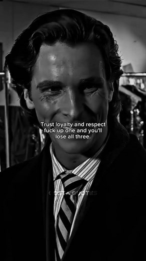 Patrick Bateman Motivation: Save it 🖤