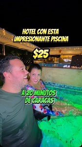 621K views · 3.3K reactions |  Nos encantó la piscina del @hotelpuertadeleste Están ubicados a tan solo 20 minutos de Caracas ¿Te gustaría visitarlos? ¡Déjalo en los comentarios! ️ #caracas #venezuela #hotel #posada #piscina #guarenas #viral #ccs | Soñadores por el mundo | Facebook