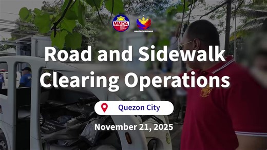 23K views · 610 reactions | Nagkasa ng clearing operations ang MMDA...