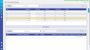 Enter Main Information on the AP Invoice Header Card - AP Invoice Entry - Epicor ERP Knowledge On Demand