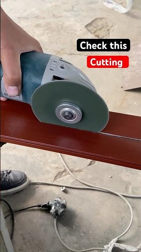 Aluminium Cutting Perfection 🔥 DeWalt Power