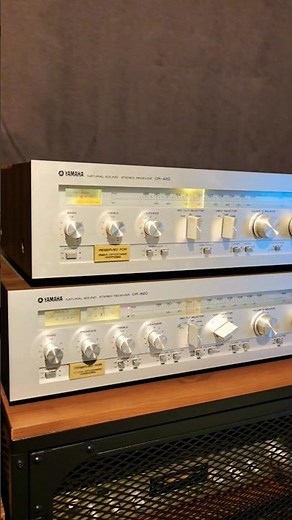 yamaha CR Stereo Receiver #music #vintage #viral #reels #reelsvideo