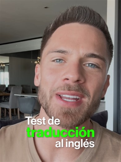 Test de inglés [Nivel básico a avanzado] ¿Cuántas lograste decir antes de que yo respondiera? 😏 #inglés #test #kaleanders