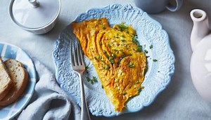Cheese omelette recipe