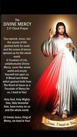 The 3 O'clock Prayer #jesus