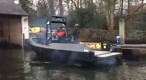 9K views · 100 reactions | Here's the first exclusive view of the next SLDC Windermere lake warden patrol boat, before it comes into service in about a month. The wardens say because it's a bit bigger, it's more stable when getting to emergencies fast, and more versatile for carrying people & other loads in its role helping keep lake users safe. | BBC Cumbria | Facebook