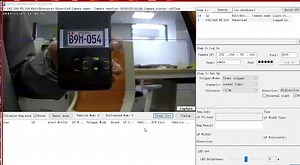 ANPR /ALPR License Plate Camera Lpr Camera Automatic Number Plate Recognition System Speed Less Than 70km