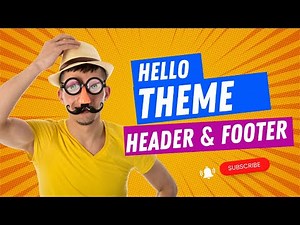 How to Make Free Header and Footer in Hello Elementor Theme