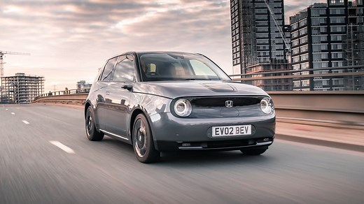 Honda e Review 2025 | Top Gear