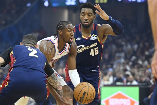 Philadelphia 76ers vs Cleveland Cavaliers player stats and box score (Nov. 5) | 2025-26 NBA season