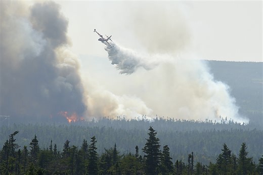 Newfoundlanders ordered to evacuate as wildfire burns near St. John’s