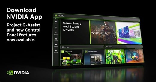 NVIDIA 沒有忘記玩家！新 AI 系統助理 Project G-Assist 上線，可協助調整至最佳遊戲設定 - INSIDE
