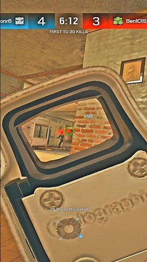 Best R6 KBM settings