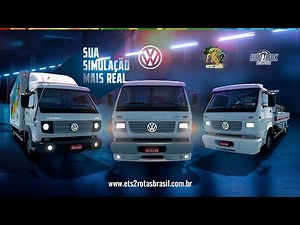 NOVO CAMINHÃO ROTAS BRASIL - VW 9160/8120