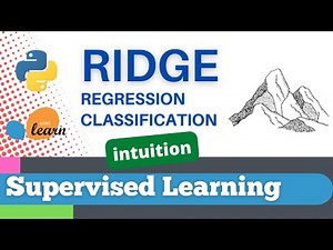 #29: Scikit-learn 26:Supervised Learning 4: Intuition for Ridge