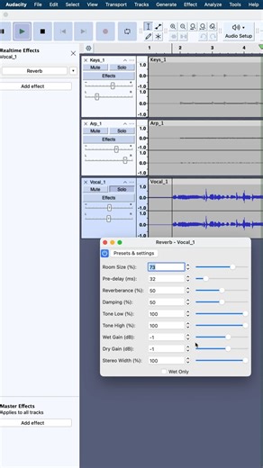 🎵This comprehensive video course will show everything you need to know to get going with Audacity. From recording and editing to mixing and exporting your audio, it's all here!🎵 www.groove3.com/products/Audacity-Explained #audacity #daw #musicproduction #musicproducer #musegroup | Groove3.com