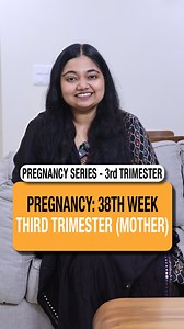 What Happens at 38 Weeks of Pregnancy? 🤰 At 38 weeks, not just the mother, but even the father starts feeling anxious and impatient—it’s been a long wait! But it’s important to stay patient and calm. You can go into labor at any time now. 🌟 Your Body Is Preparing for Labor: ✔️ Braxton Hicks contractions (tightening of the belly) have increased significantly. ✔️ Vaginal discharge is increasing as the body prepares for delivery. ✔️ The cervix is softening, which may cause the mucus plug to come 