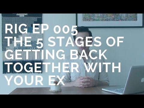 5 Stages of Getting Back Together with Your Ex