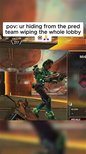 This is What Happens When You Hit Diamond in Apex 😂